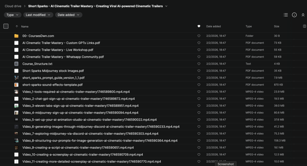 Short Sparks – AI Cinematic Trailer Mastery – Creating Viral AI-powered Cinematic Trailers