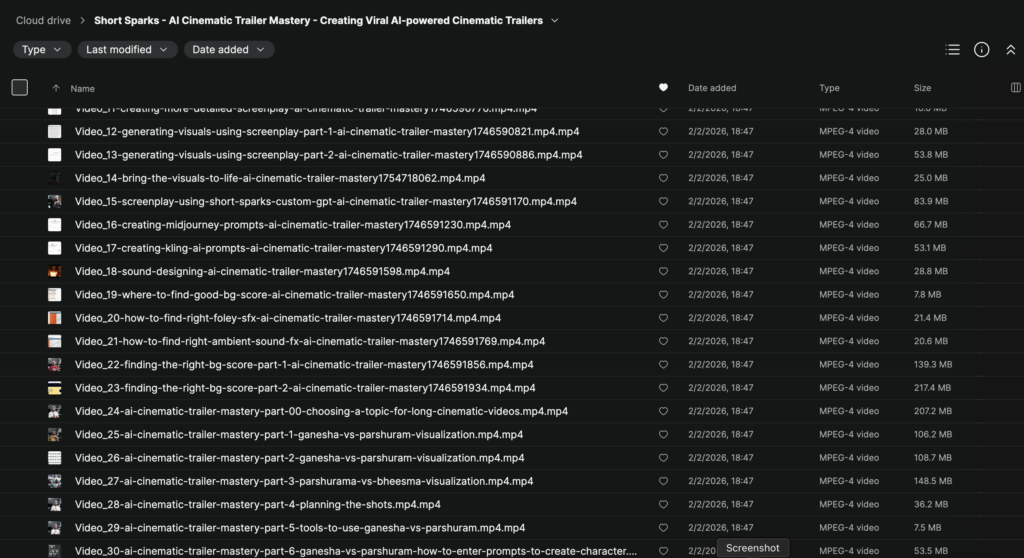 Short Sparks – AI Cinematic Trailer Mastery – Creating Viral AI-powered Cinematic Trailers