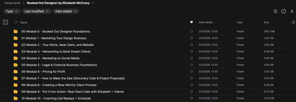 Elizabeth McCravy – Booked Out Designer